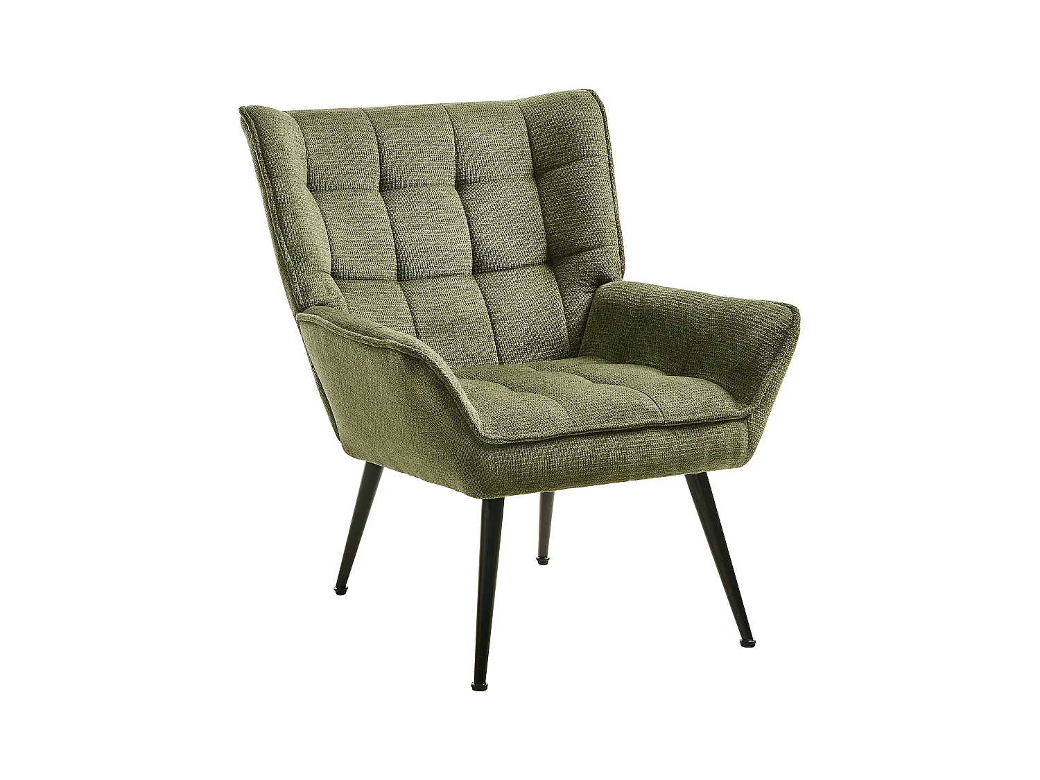 Fauteuil BELLINGMO Tissu Vert