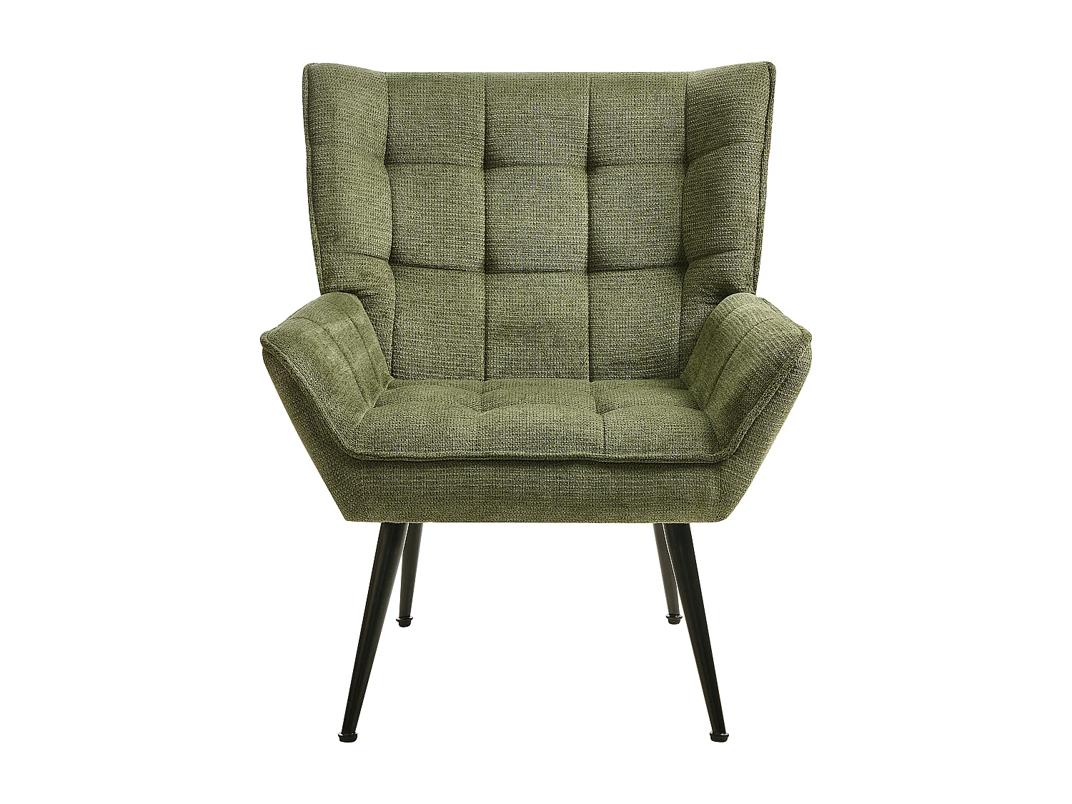 Fauteuil BELLINGMO Tissu Vert