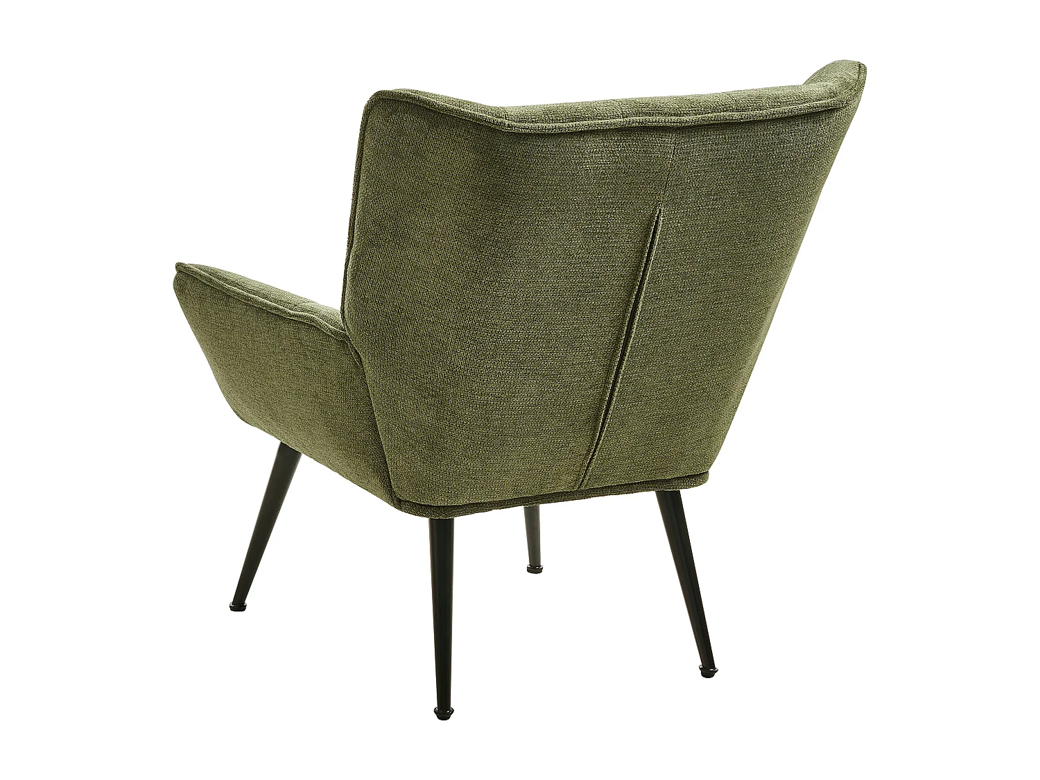 Fauteuil BELLINGMO Tissu Vert
