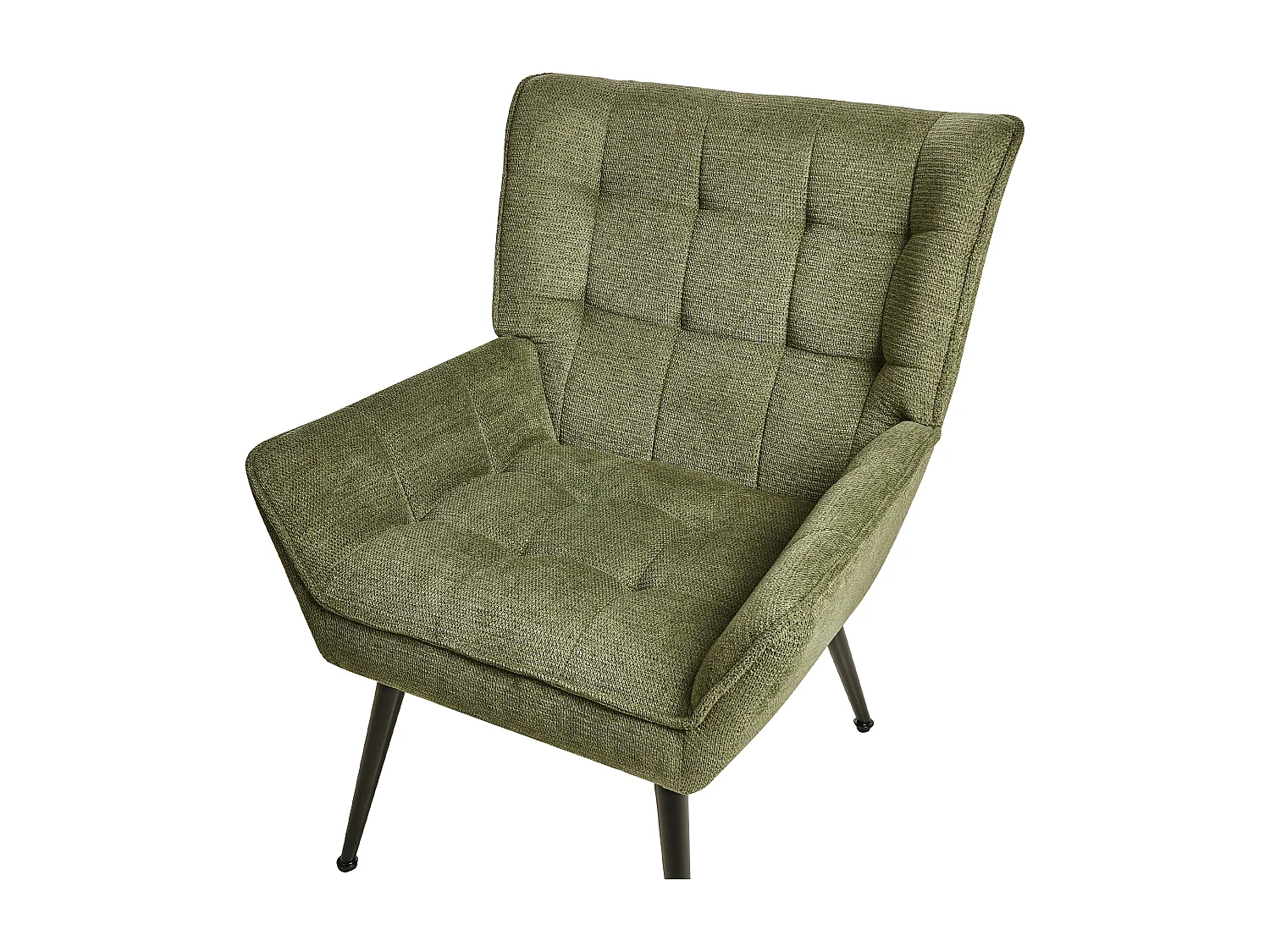 Fauteuil BELLINGMO Tissu Vert