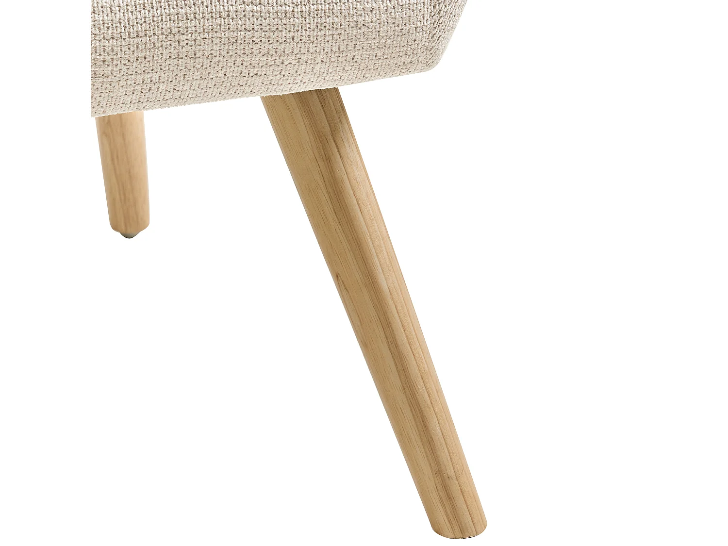 Armchair TORUD Fabric Light Beige