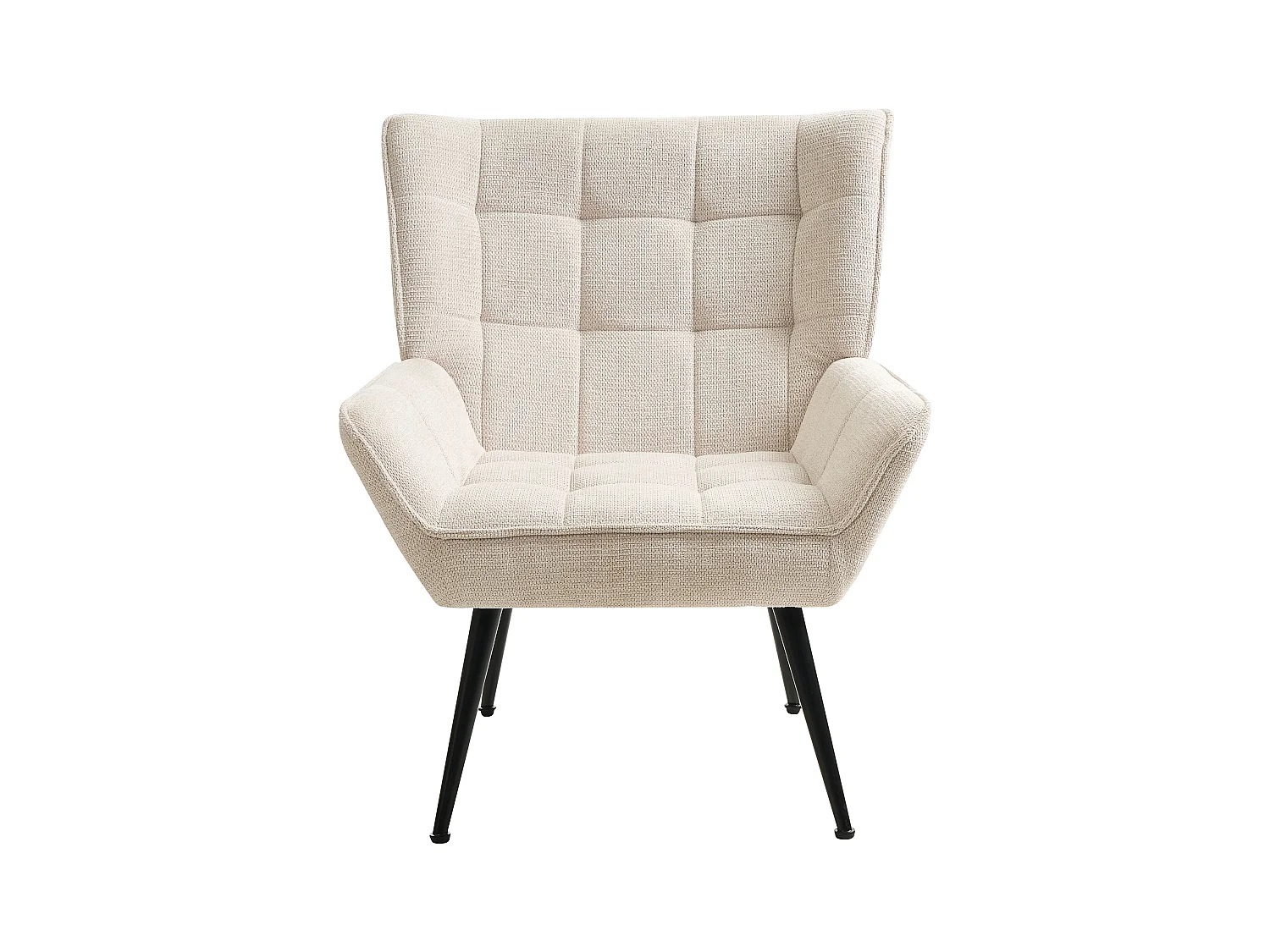 Fauteuil BELLINGMO Tissu Beige clair