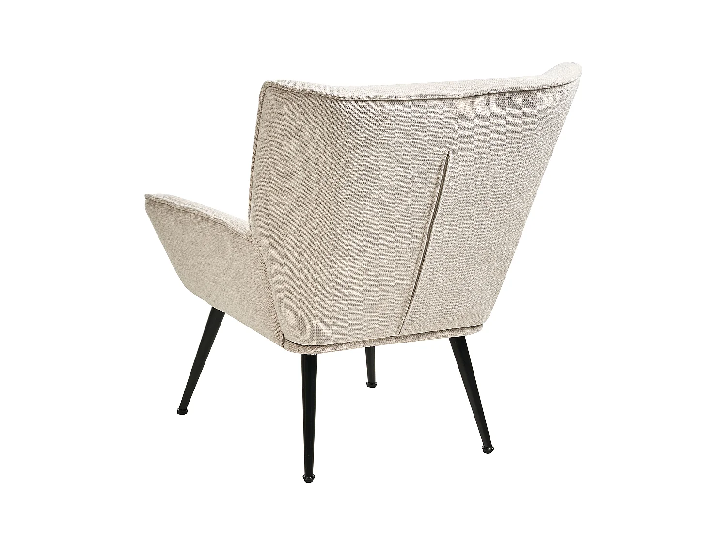 Fauteuil BELLINGMO Tissu Beige clair