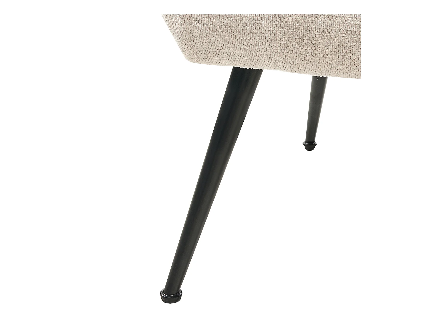 Fauteuil BELLINGMO Tissu Beige clair