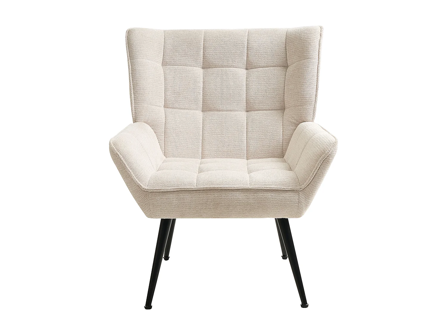 Fauteuil BELLINGMO Tissu Beige clair