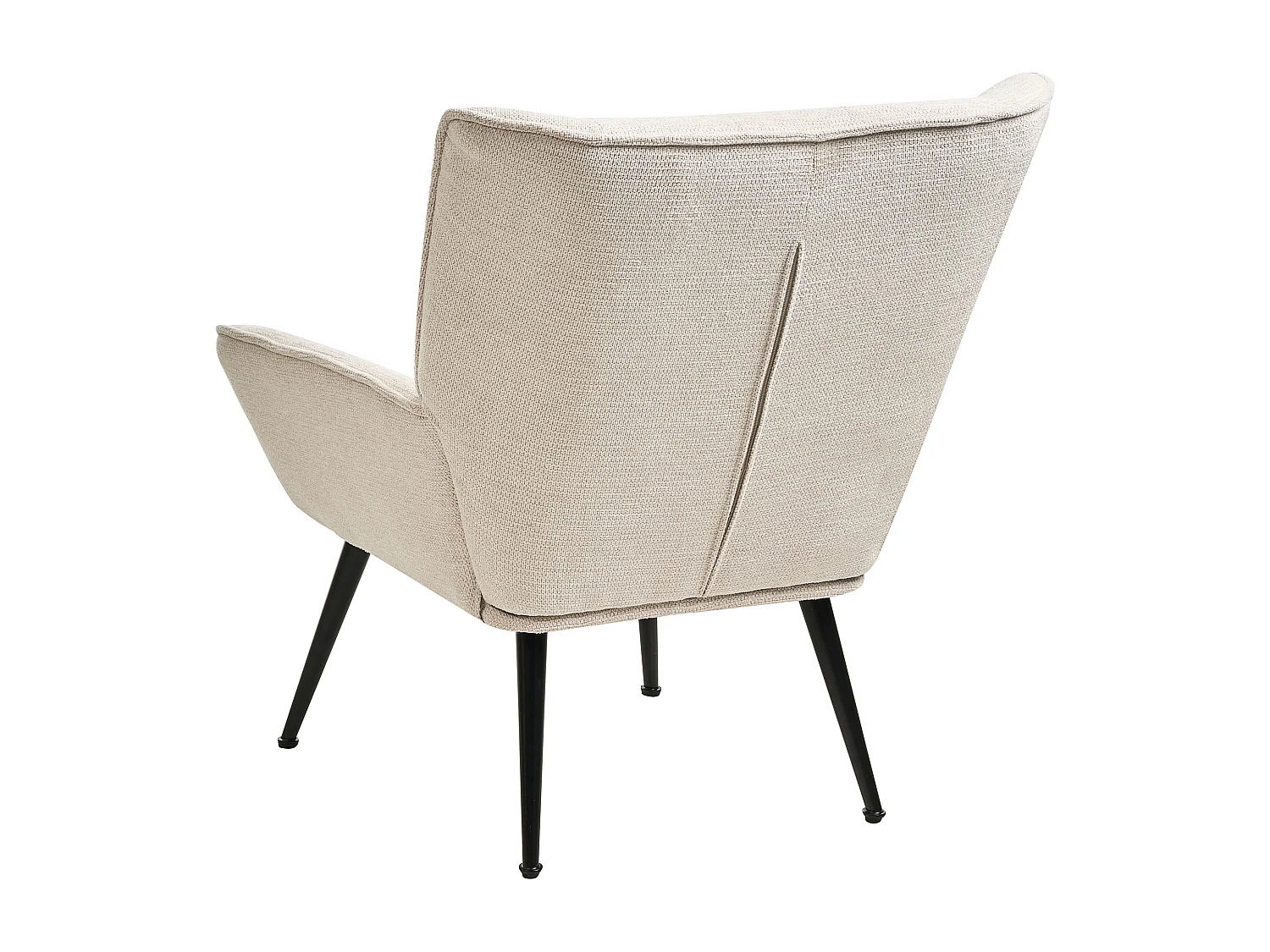 Fauteuil BELLINGMO Tissu Beige clair