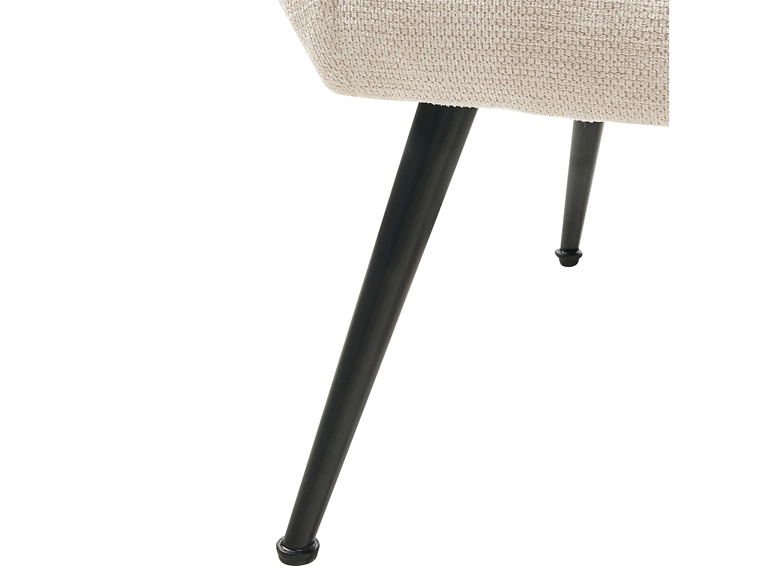 Fauteuil BELLINGMO Tissu Beige clair