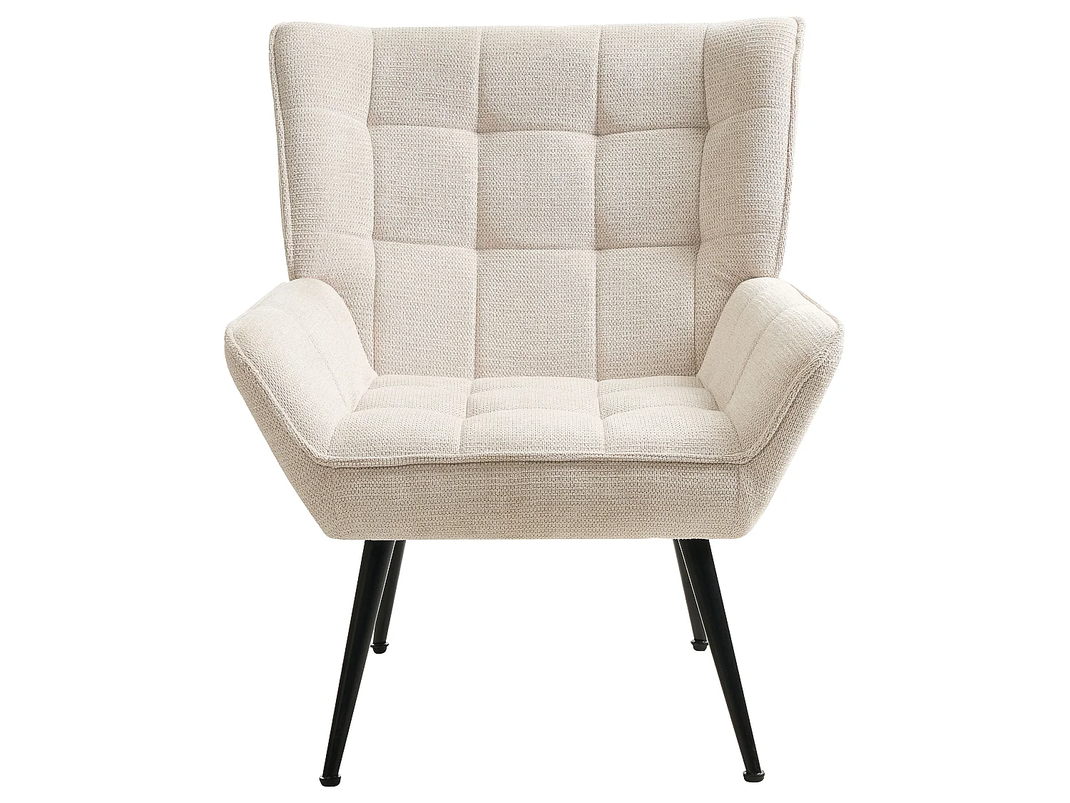 Fauteuil BELLINGMO Tissu Beige clair