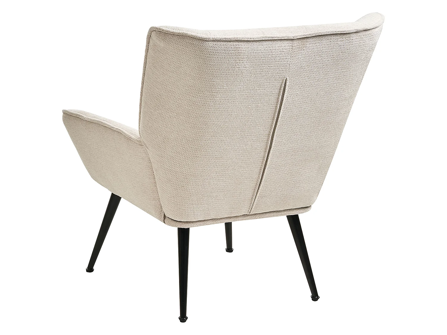 Fauteuil BELLINGMO Tissu Beige clair