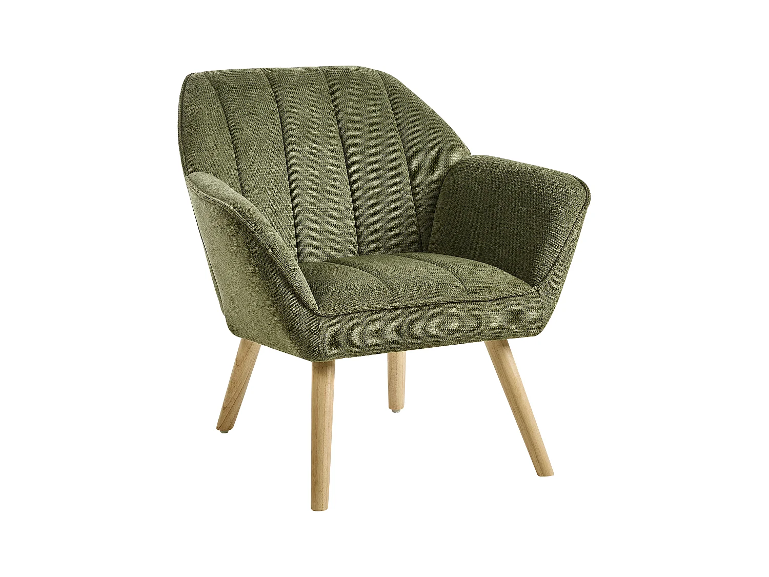 Fauteuil TORUD Tissu Vert
