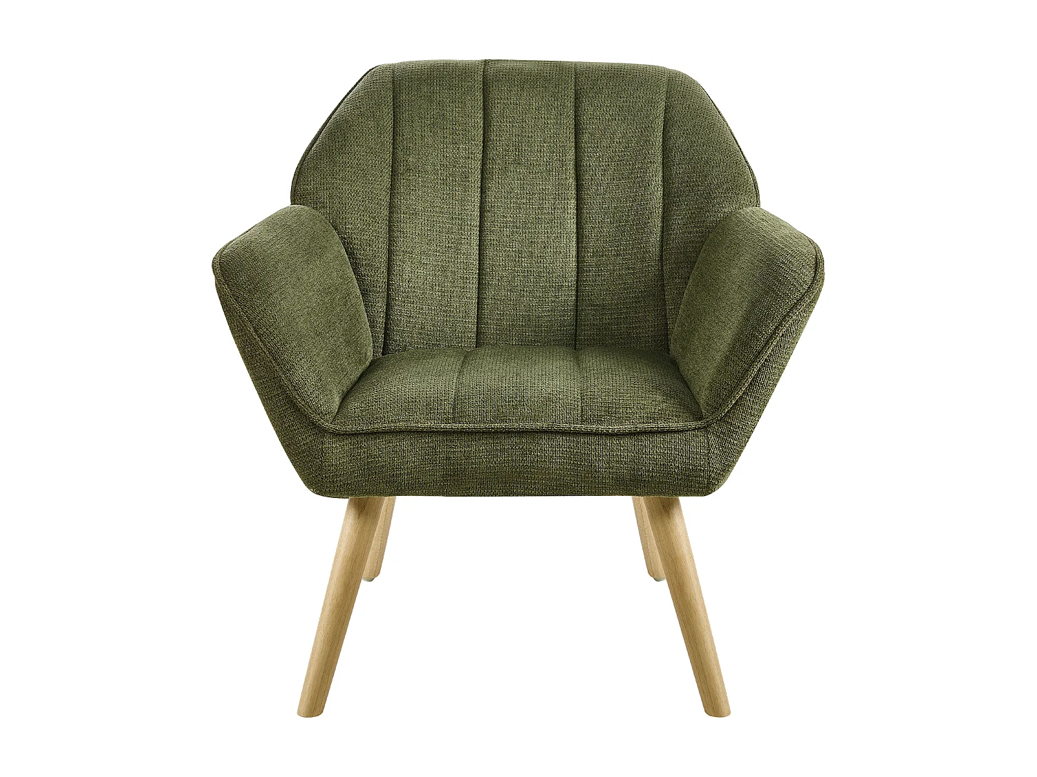Fauteuil TORUD Tissu Vert