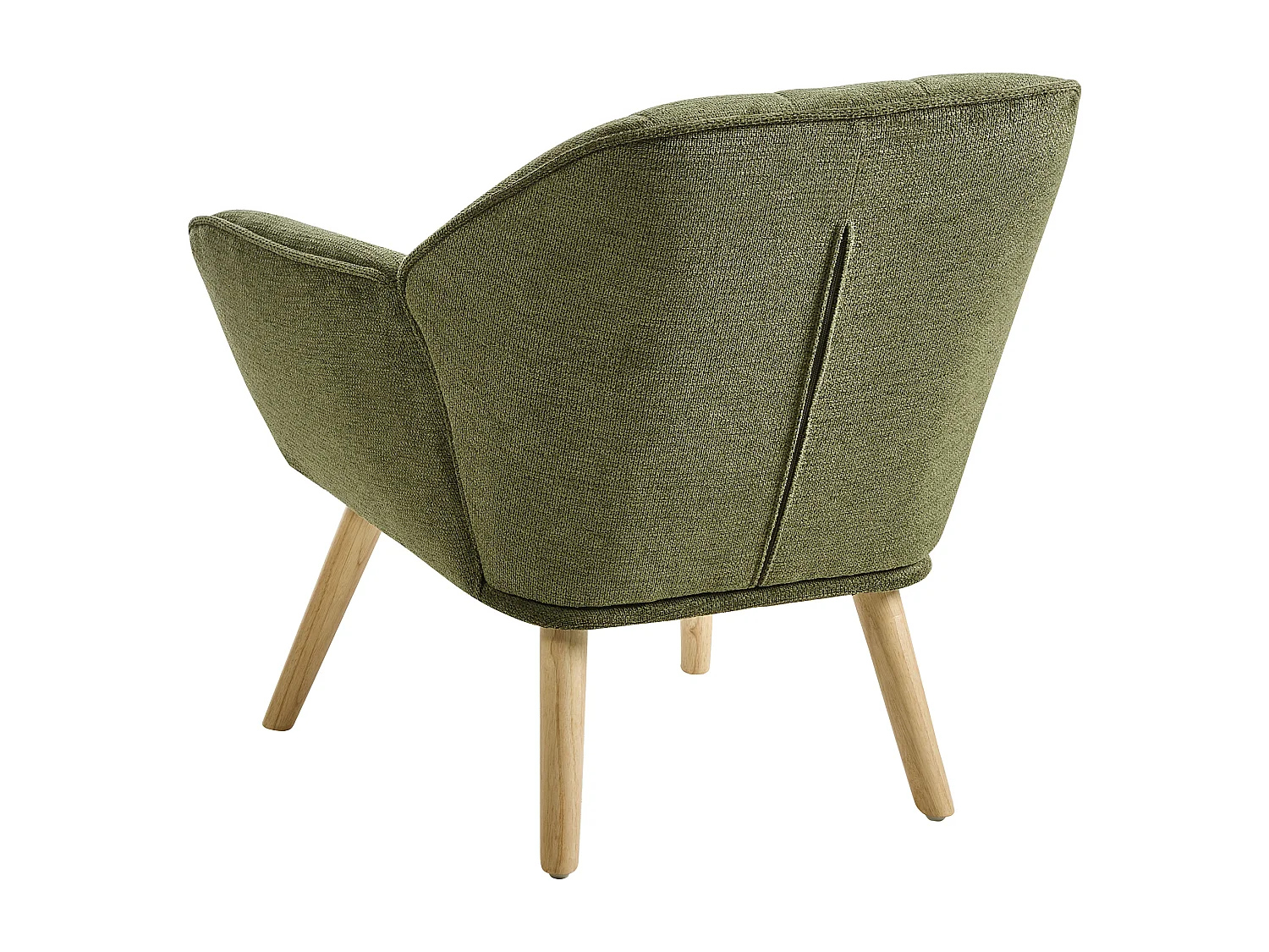 Fauteuil TORUD Tissu Vert