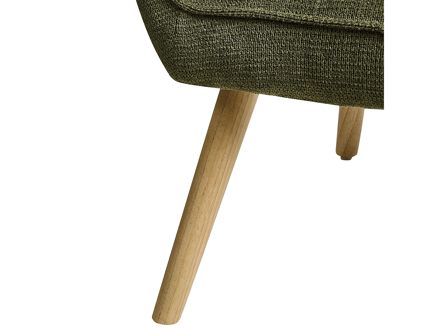 Fauteuil TORUD Tissu Vert