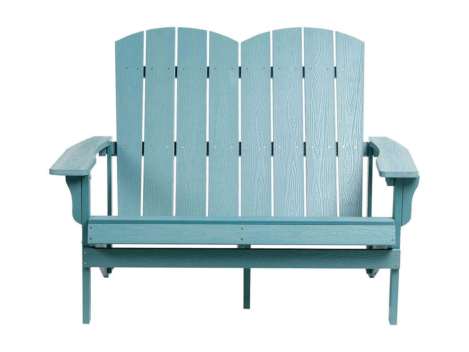 Banc de jardin ADIRONDACK 125 cm Bleu clair