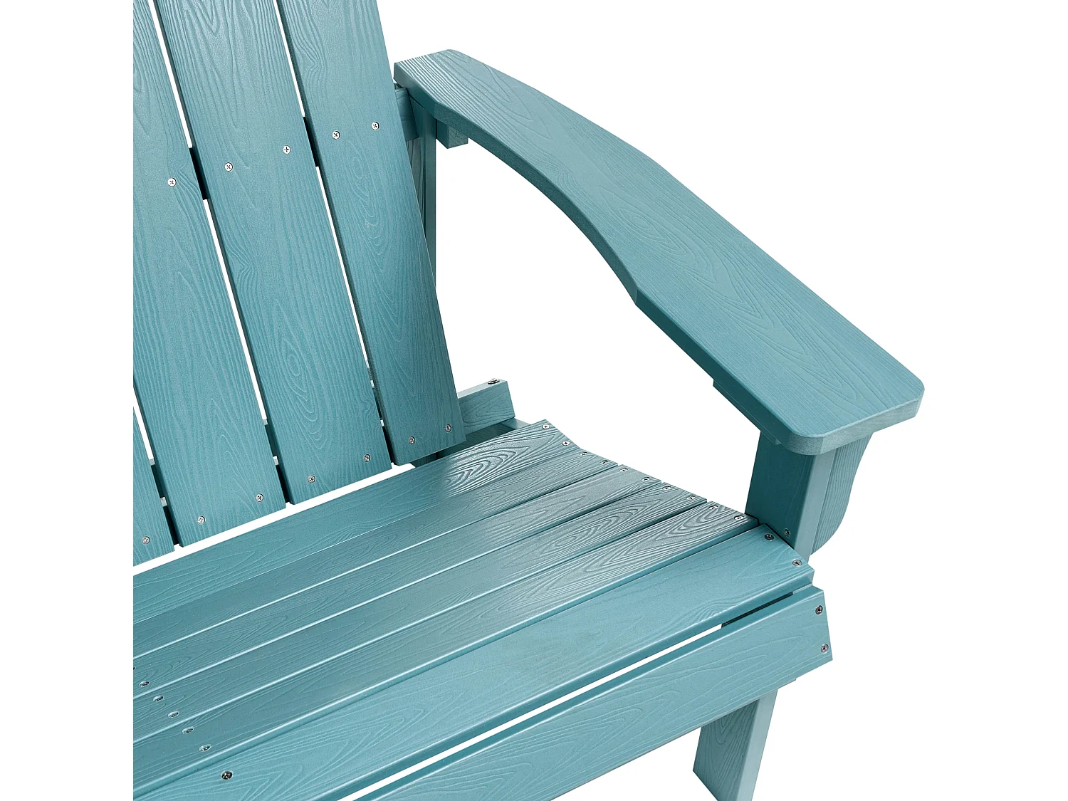Banc de jardin ADIRONDACK 125 cm Bleu clair