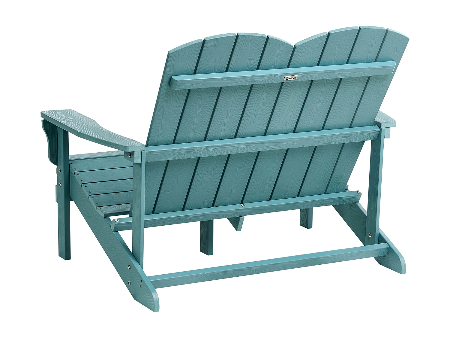 Banc de jardin ADIRONDACK 125 cm Bleu clair