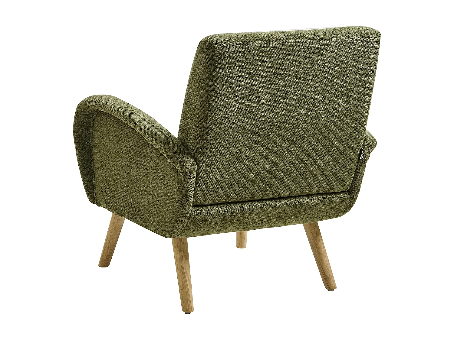 Fauteuil PLASSEN Tissu Vert