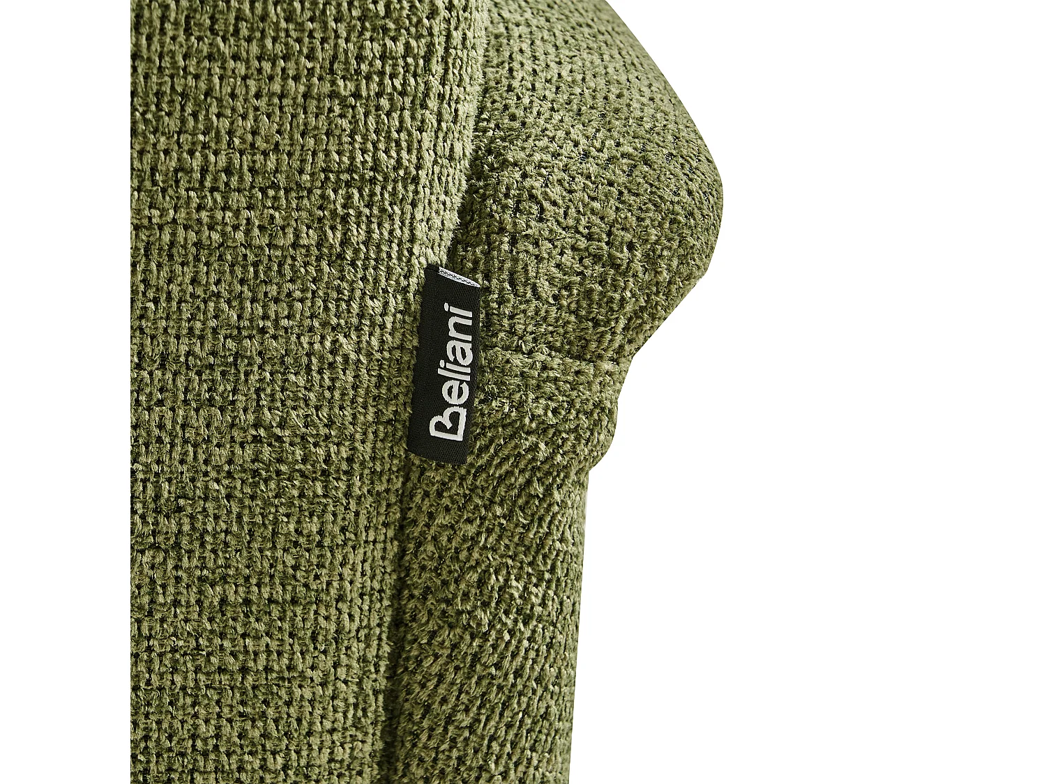 Fauteuil PLASSEN Tissu Vert