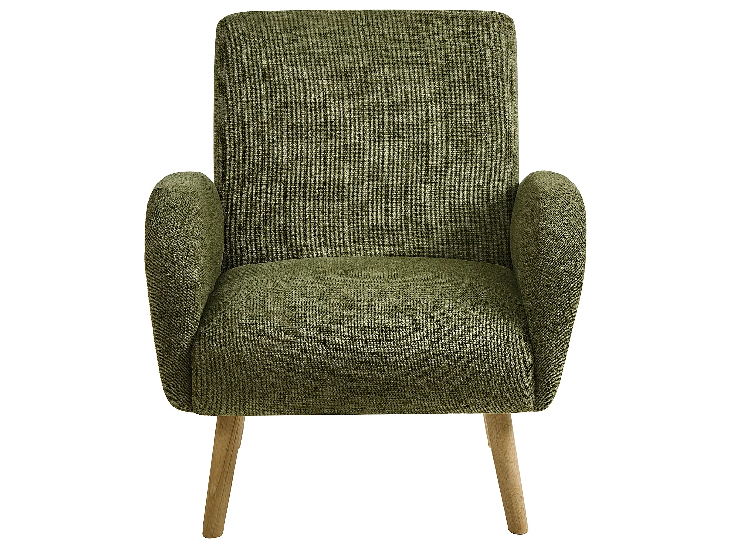 Armchair PLASSEN Fabric Green