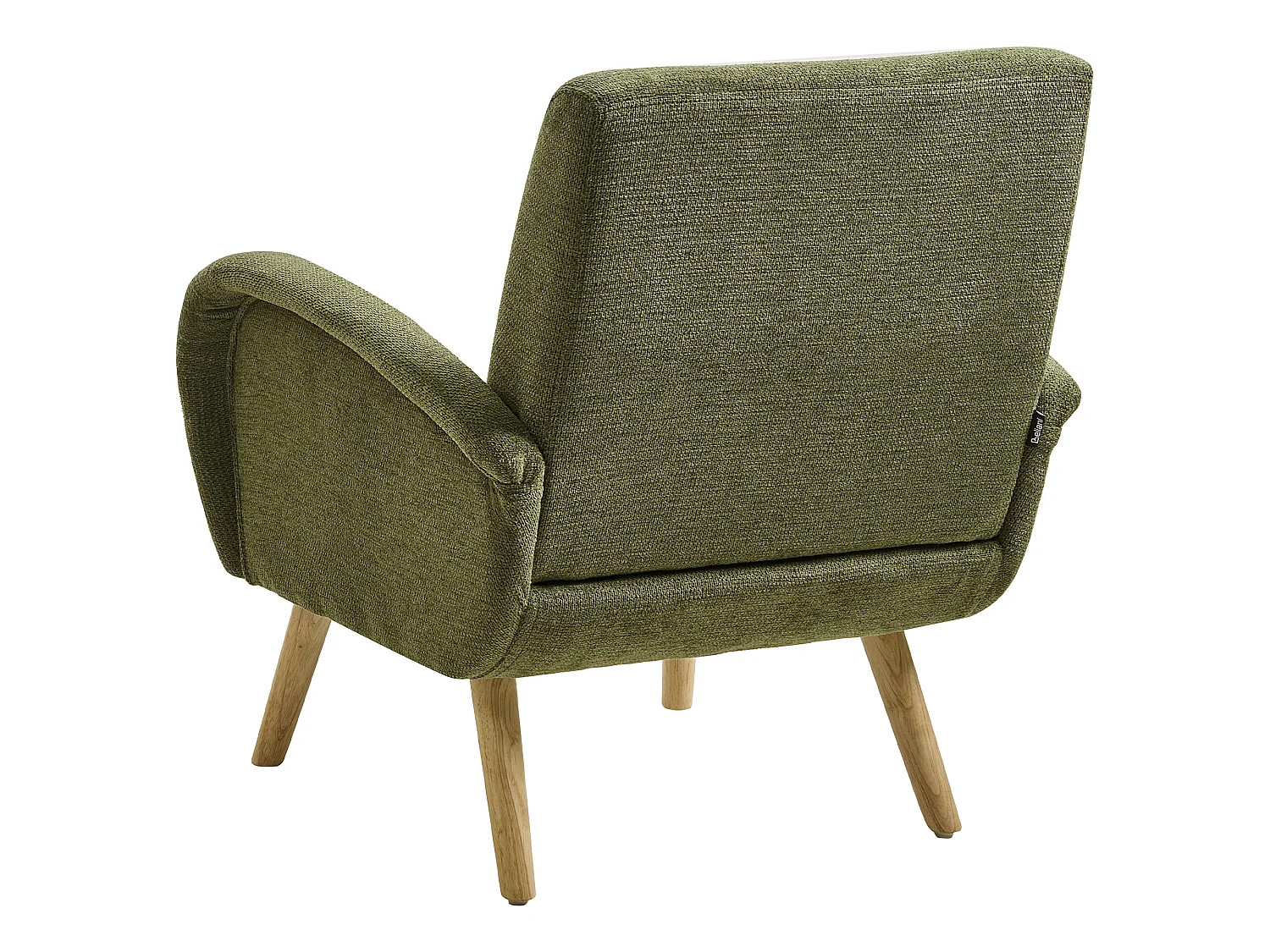 Armchair PLASSEN Fabric Green