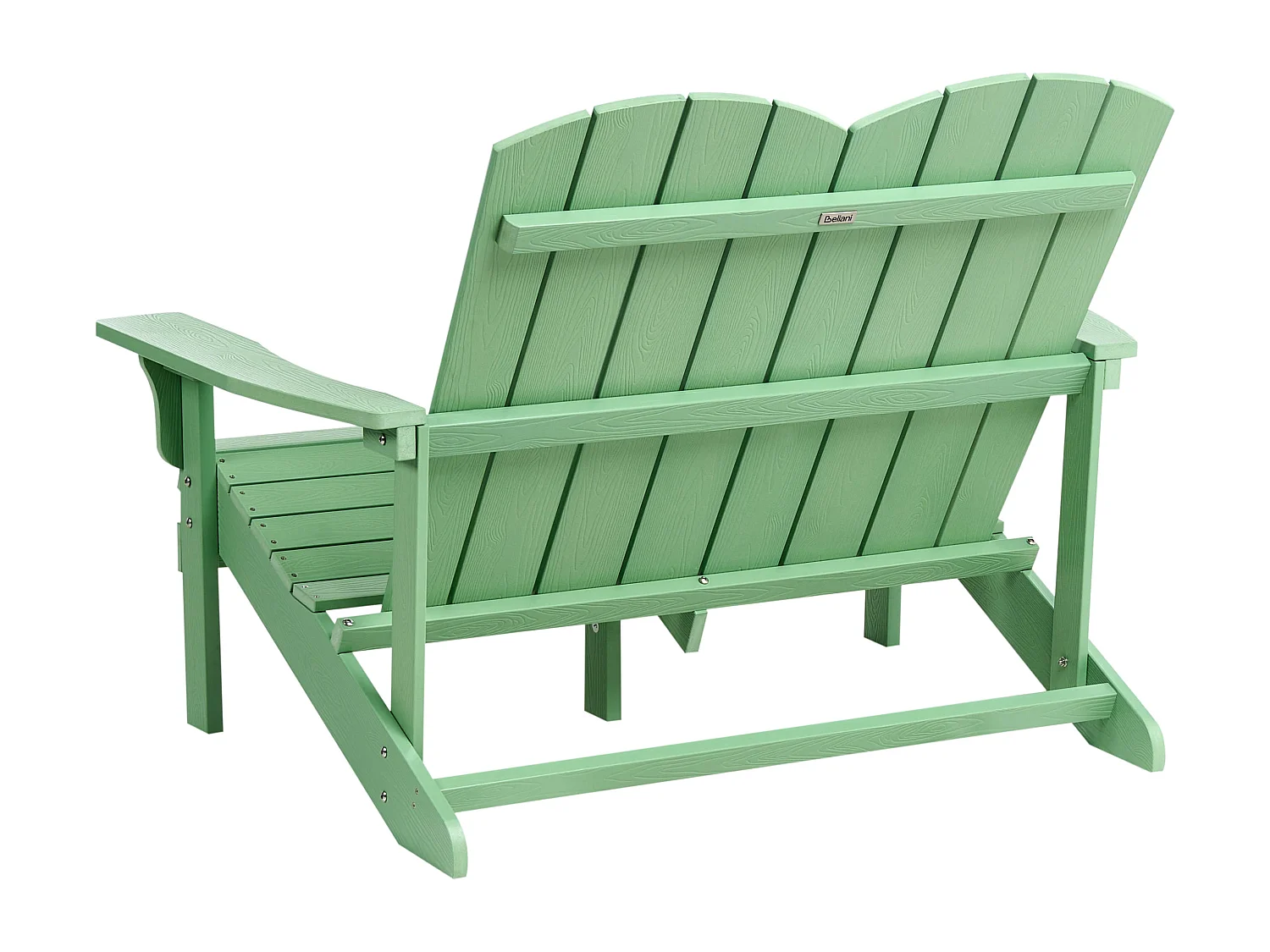 Banc de jardin ADIRONDACK 125 cm Vert clair