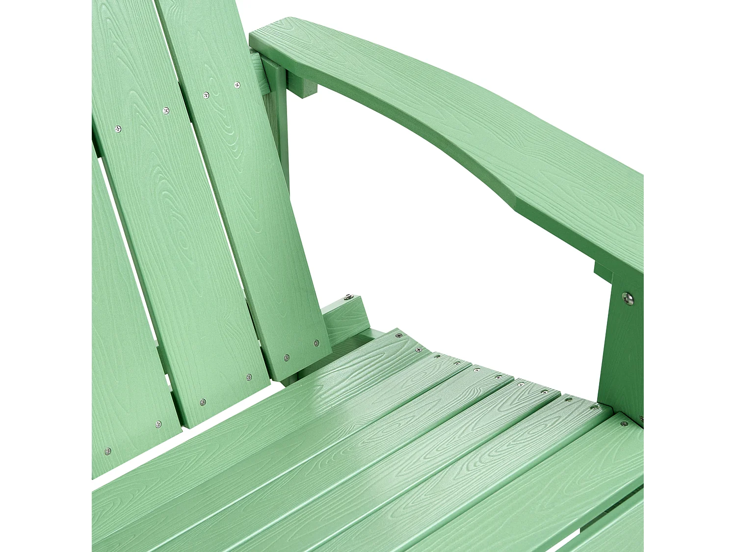 Banc de jardin ADIRONDACK 125 cm Vert clair