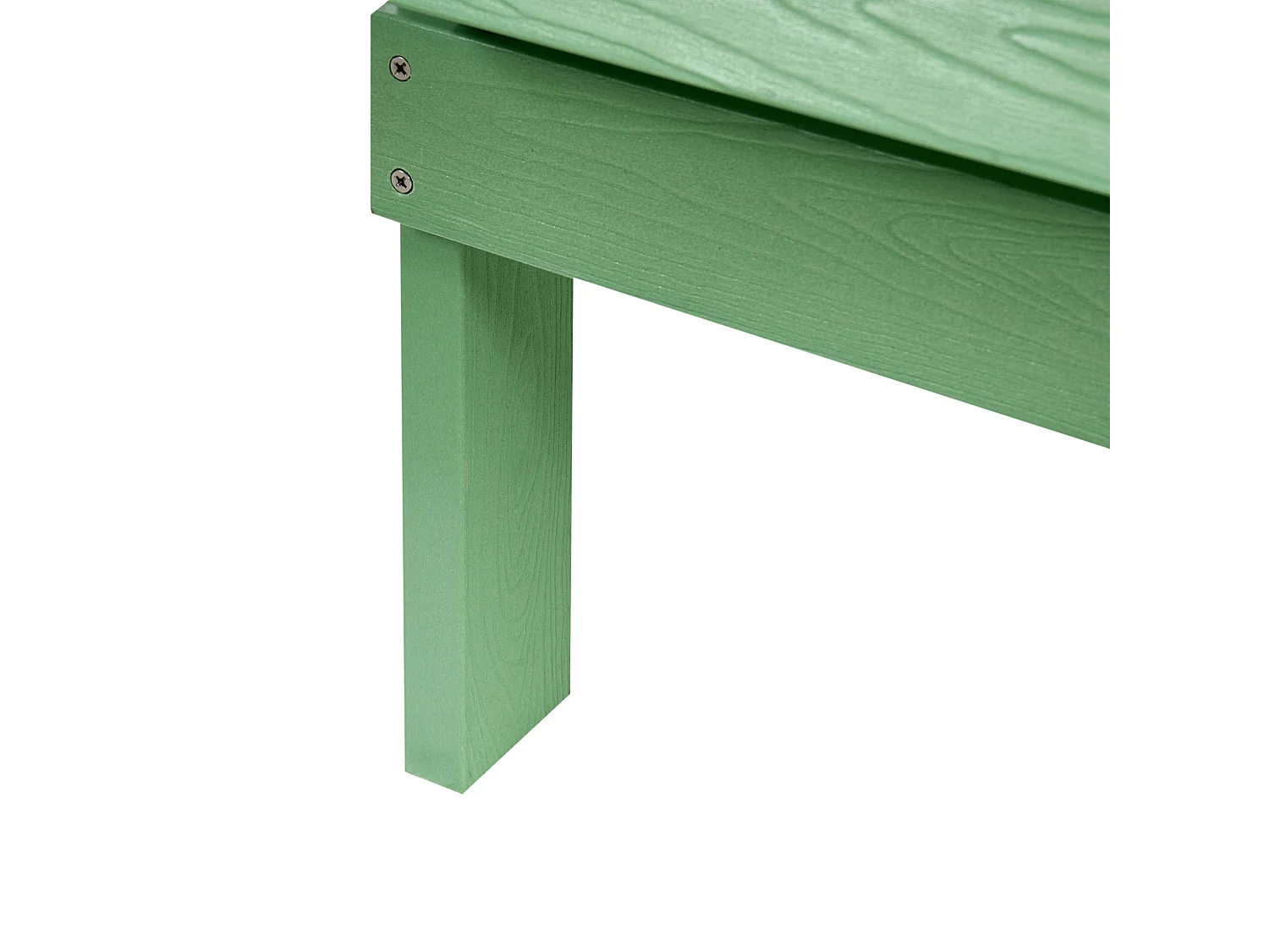 Banc de jardin ADIRONDACK 125 cm Vert clair