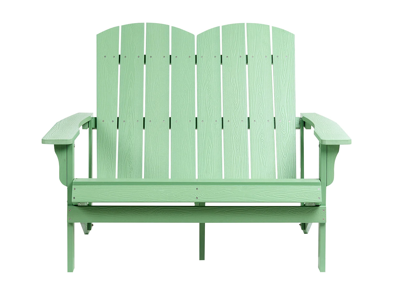 Banc de jardin ADIRONDACK 125 cm Vert clair