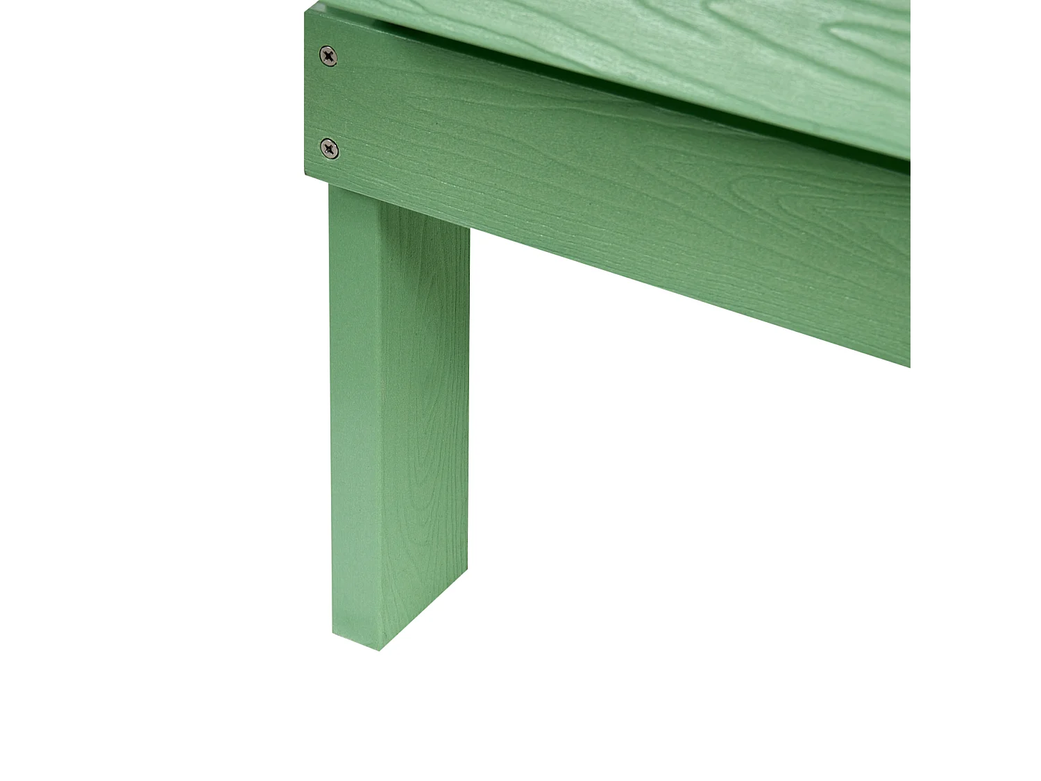 Banc de jardin ADIRONDACK 125 cm Vert clair