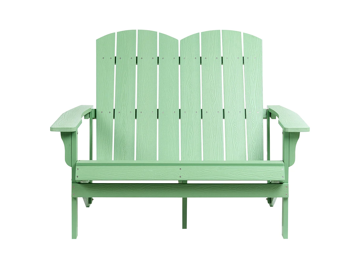 Banc de jardin ADIRONDACK 125 cm Vert clair