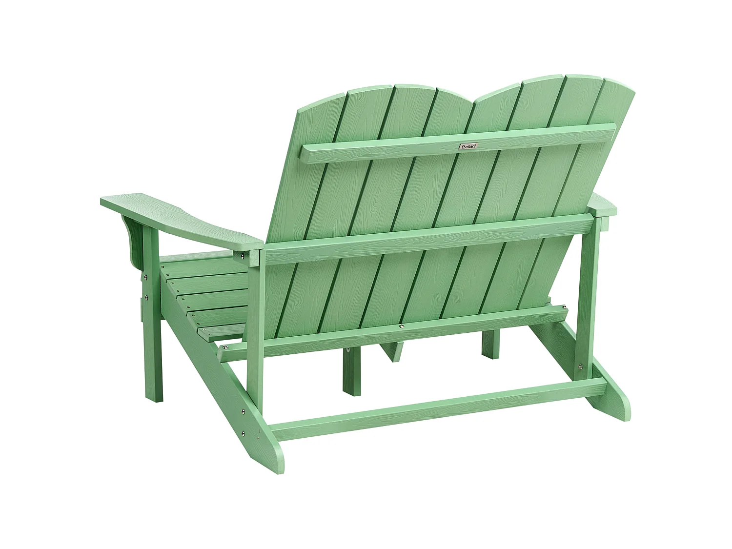 Banc de jardin ADIRONDACK 125 cm Vert clair