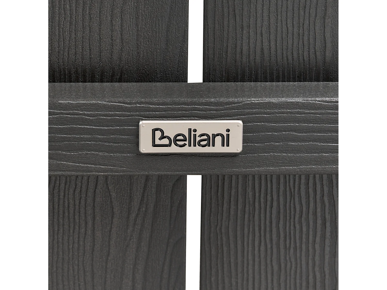 Banc de jardin ADIRONDACK 125 cm Gris foncé