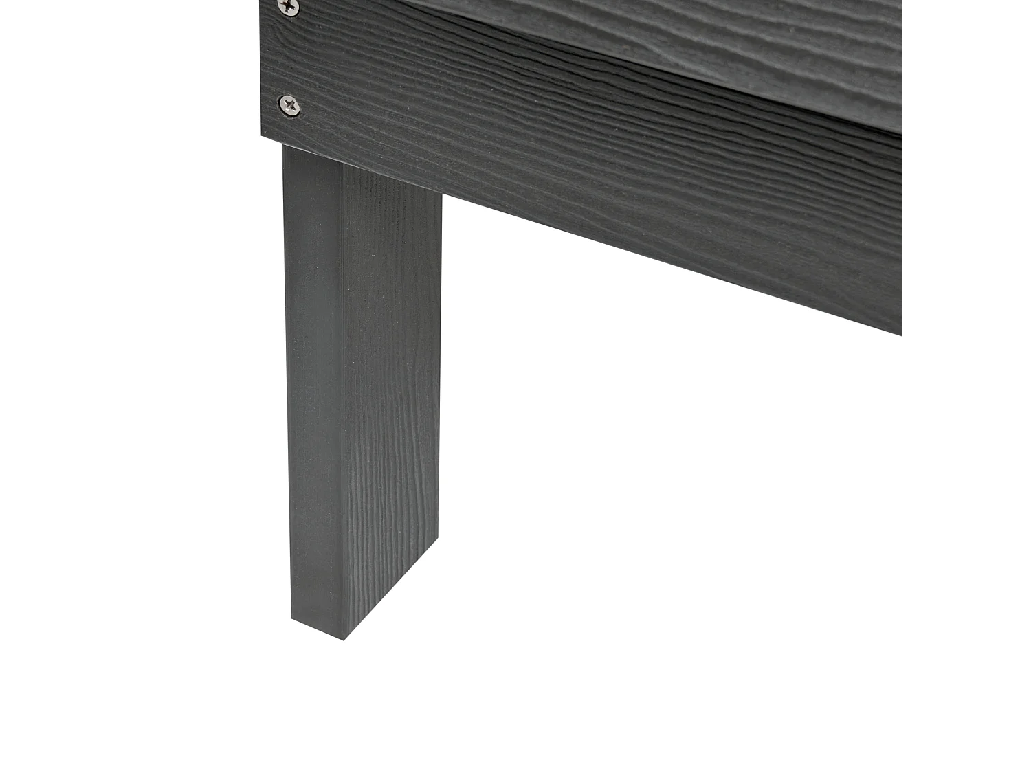 Banc de jardin ADIRONDACK 125 cm Gris foncé