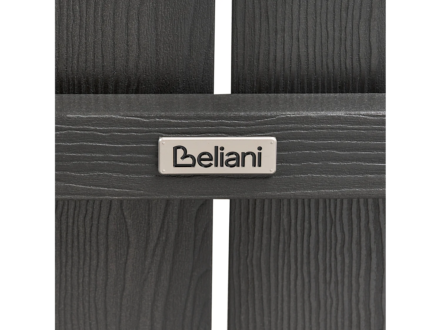 Banc de jardin ADIRONDACK 125 cm Gris foncé