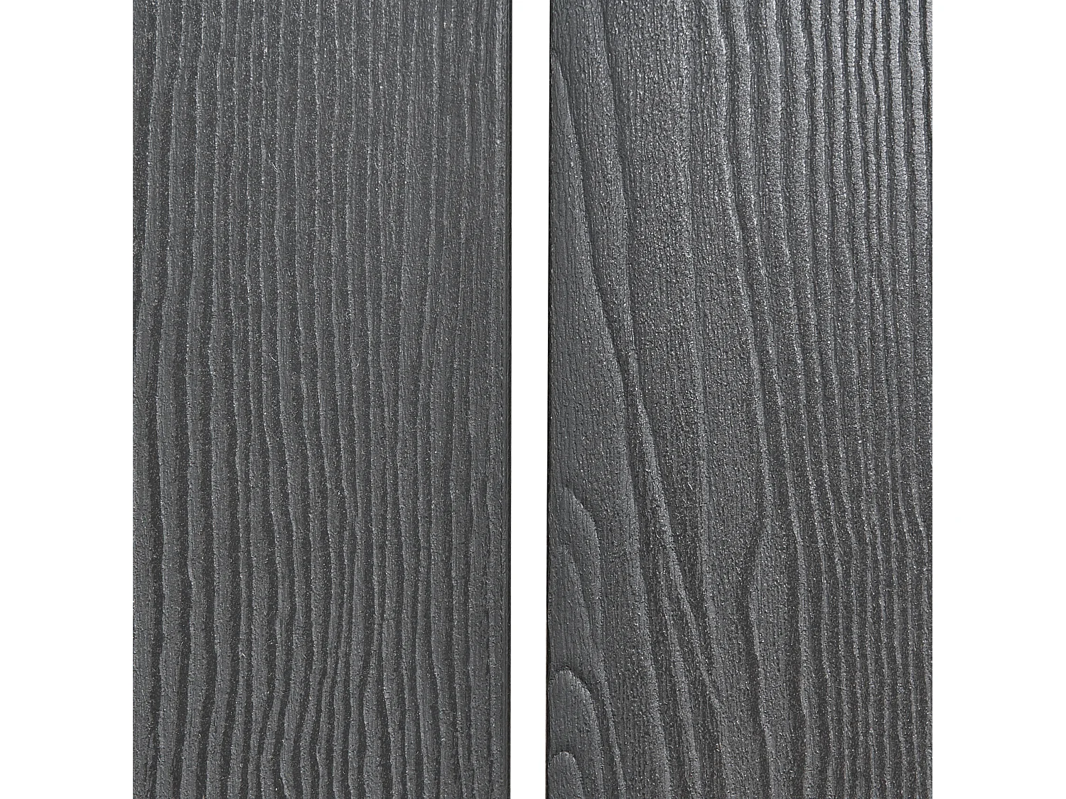 Banc de jardin ADIRONDACK 125 cm Gris foncé