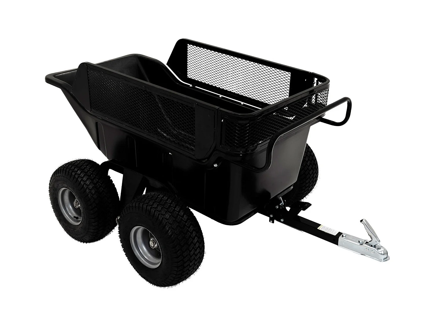 ATV Trailer met Kantelfunctie - 4 Wielen