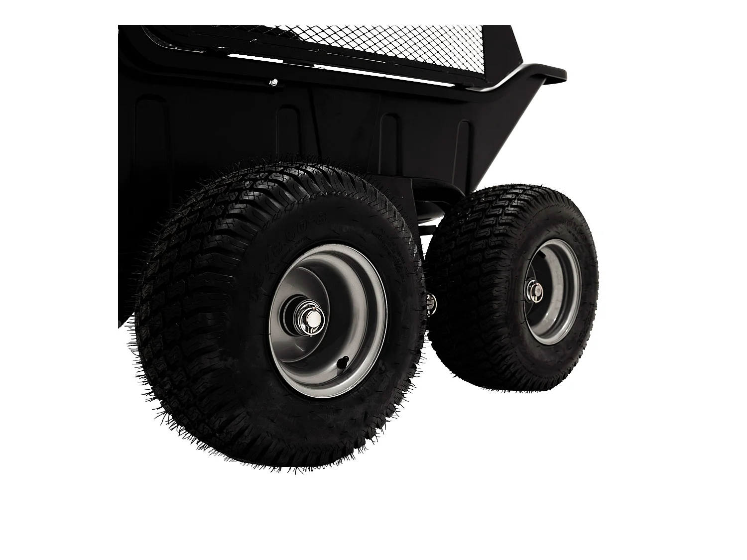 ATV Trailer met Kantelfunctie - 4 Wielen