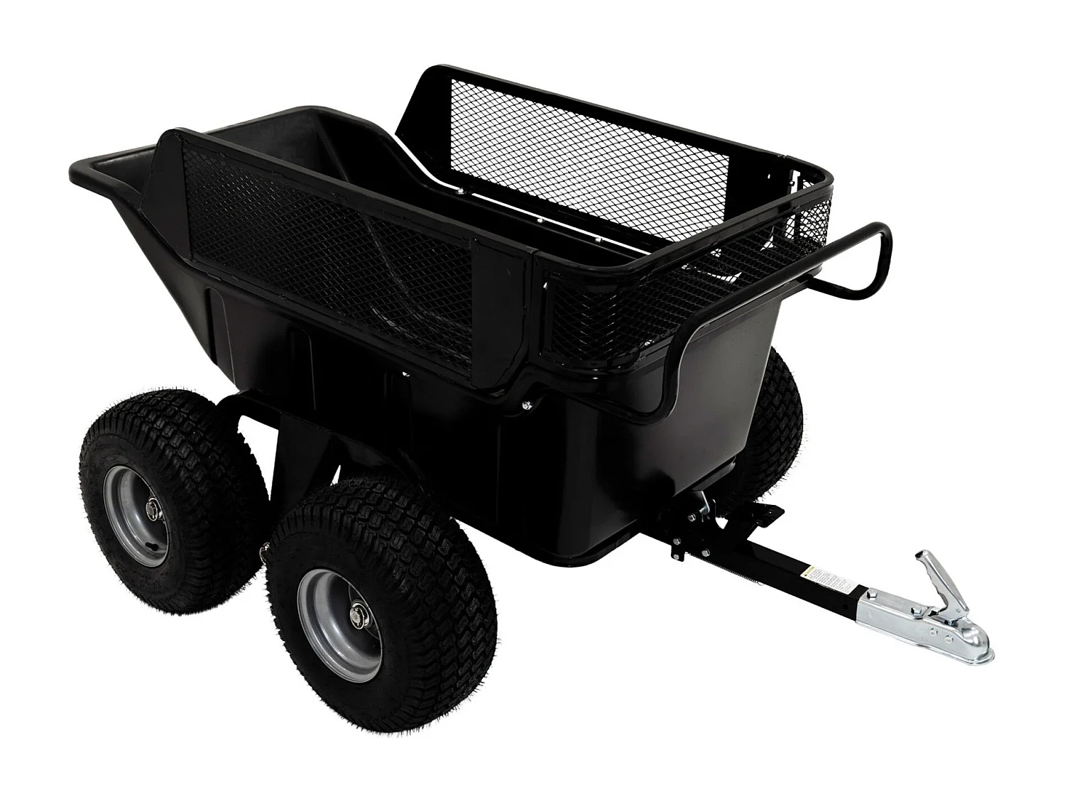 ATV Trailer met Kantelfunctie - 4 Wielen