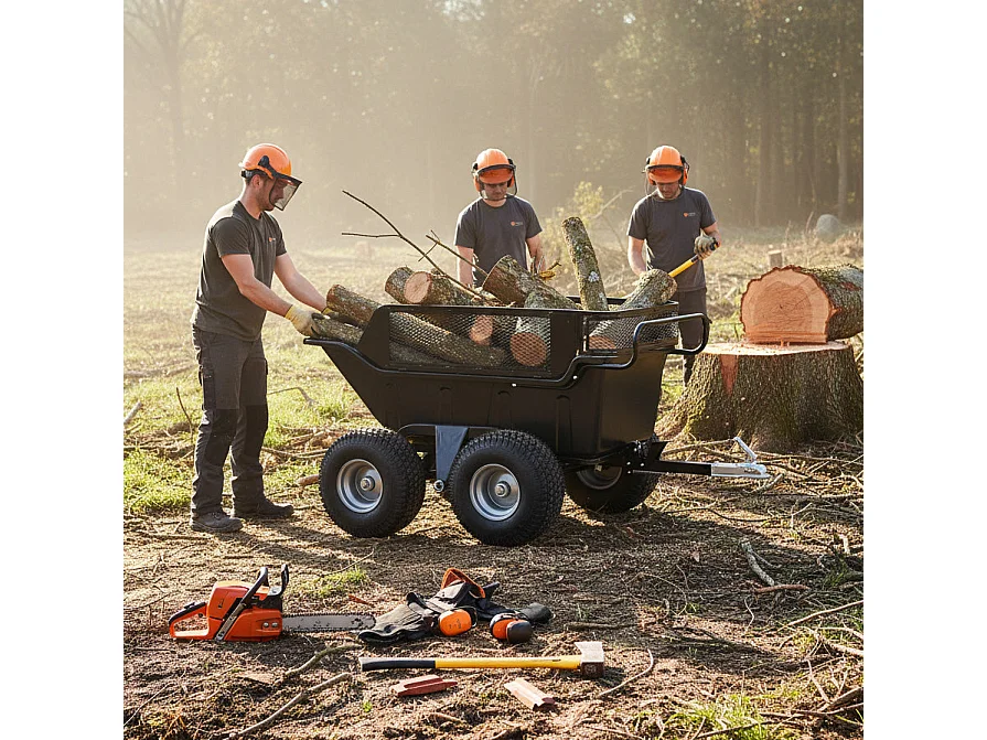 ATV Trailer met Kantelfunctie - 4 Wielen