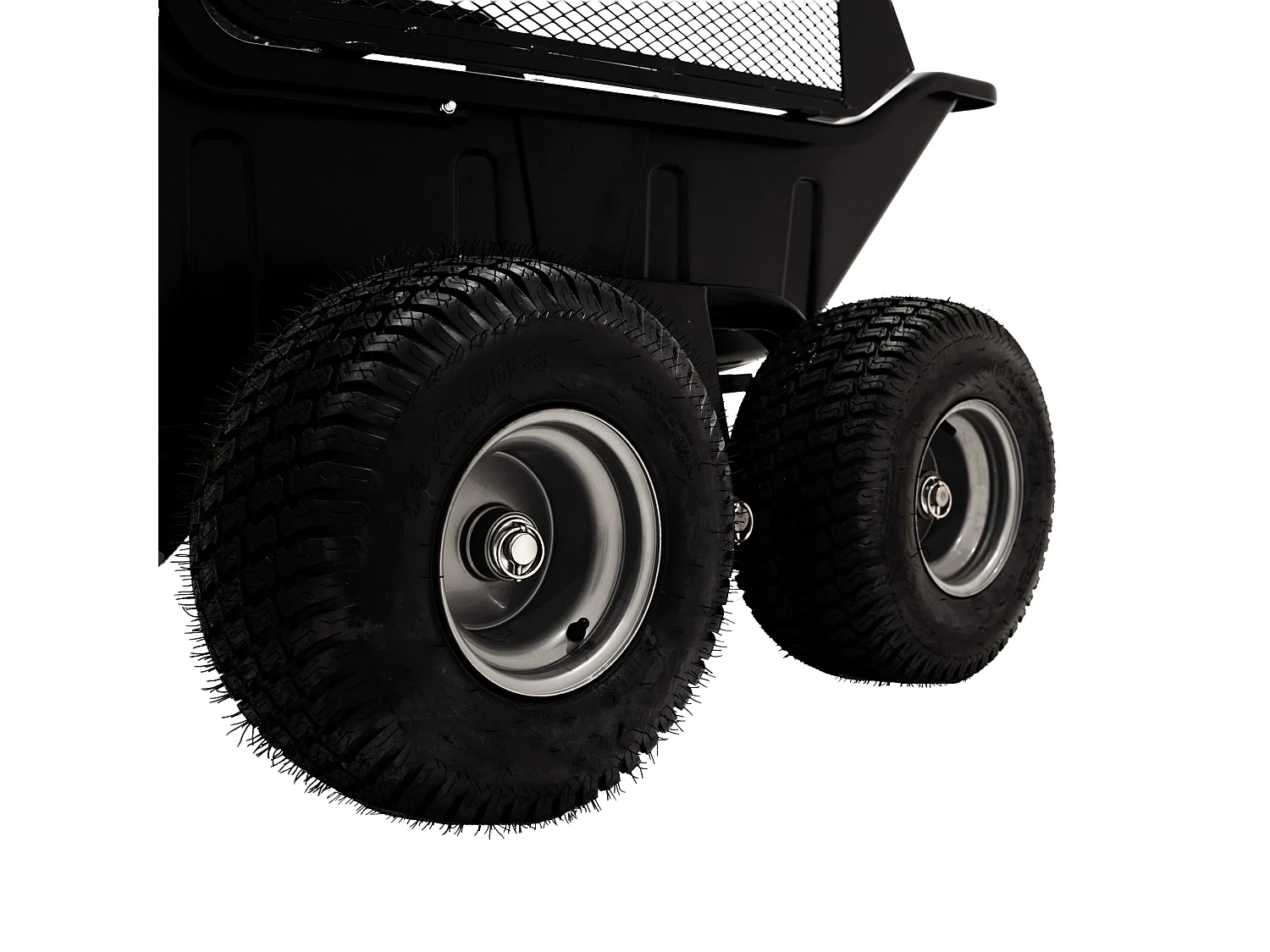 ATV Trailer met Kantelfunctie - 4 Wielen