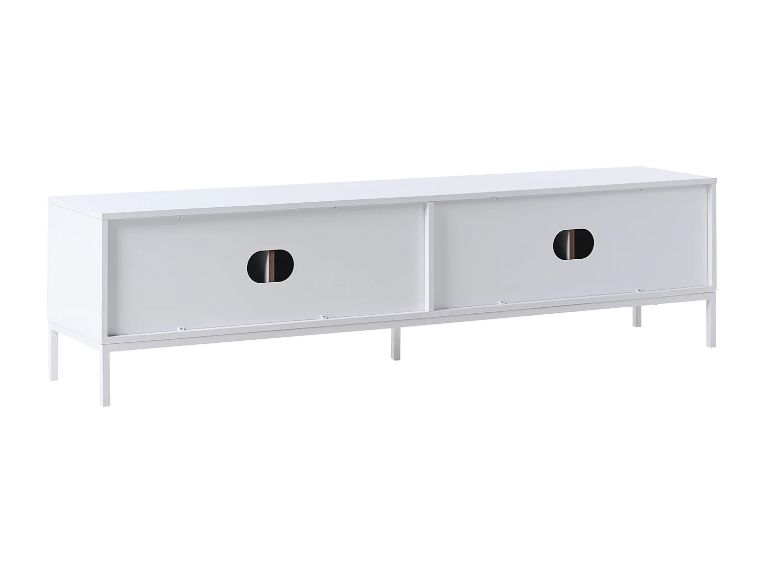 Meuble TV ADELAIDE Blanc