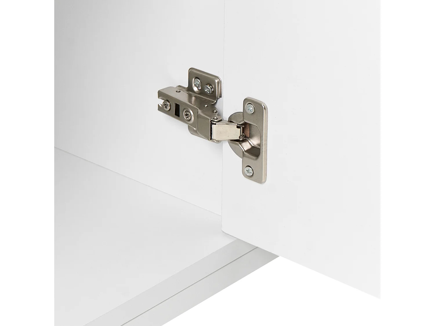 Meuble TV ADELAIDE Blanc