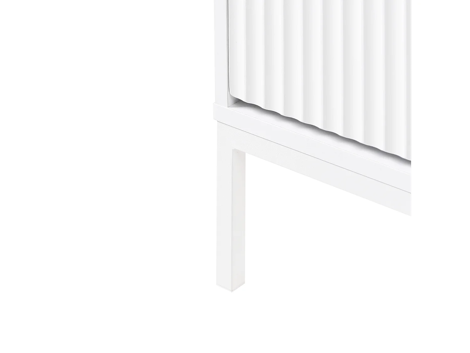 Meuble TV ADELAIDE Blanc