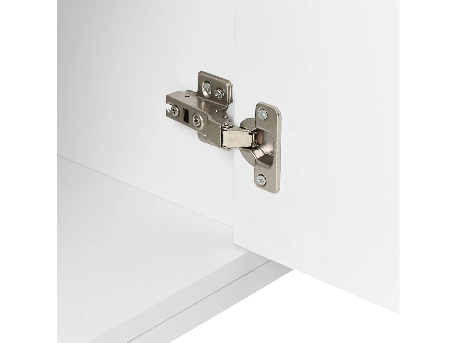 Meuble TV ADELAIDE Blanc