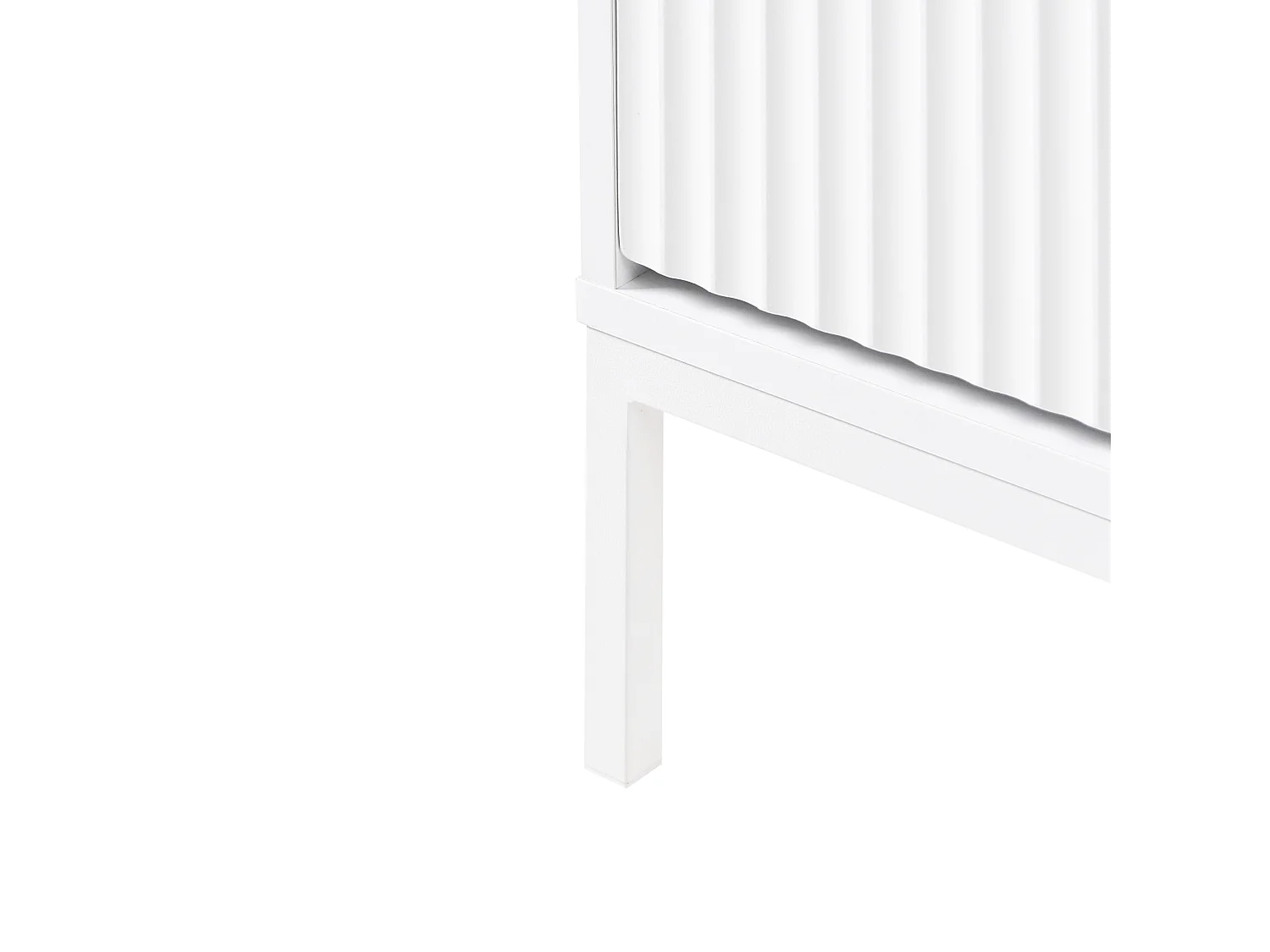 Meuble TV ADELAIDE Blanc