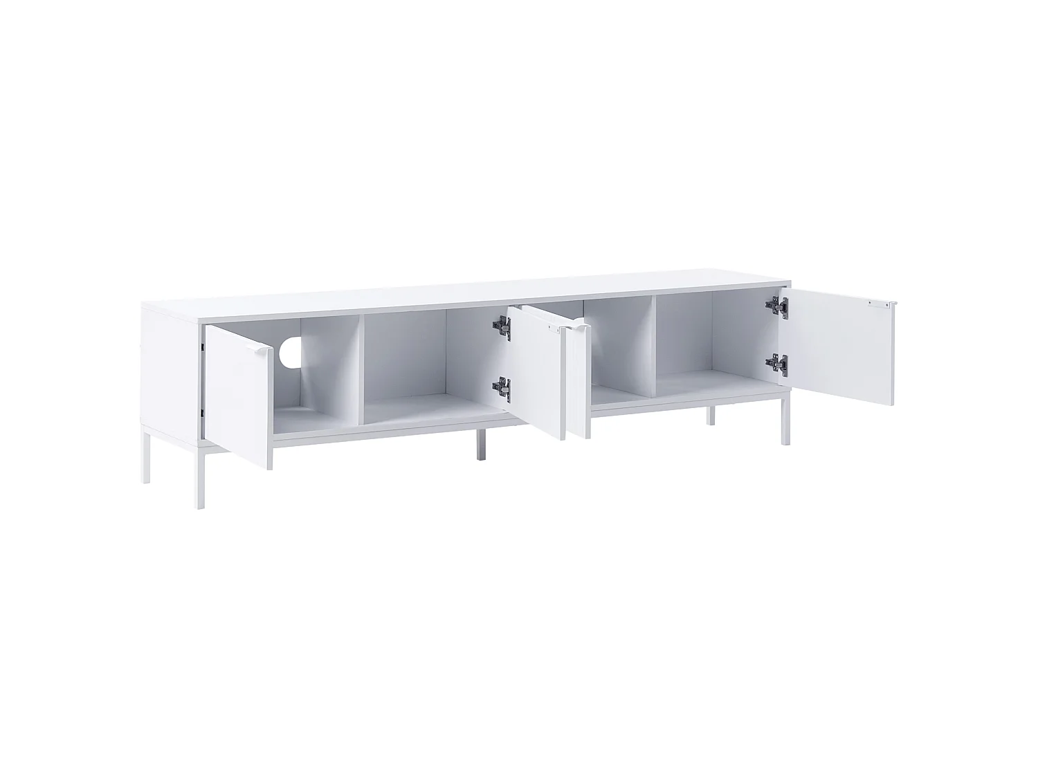 TV Stand ADELAIDE White