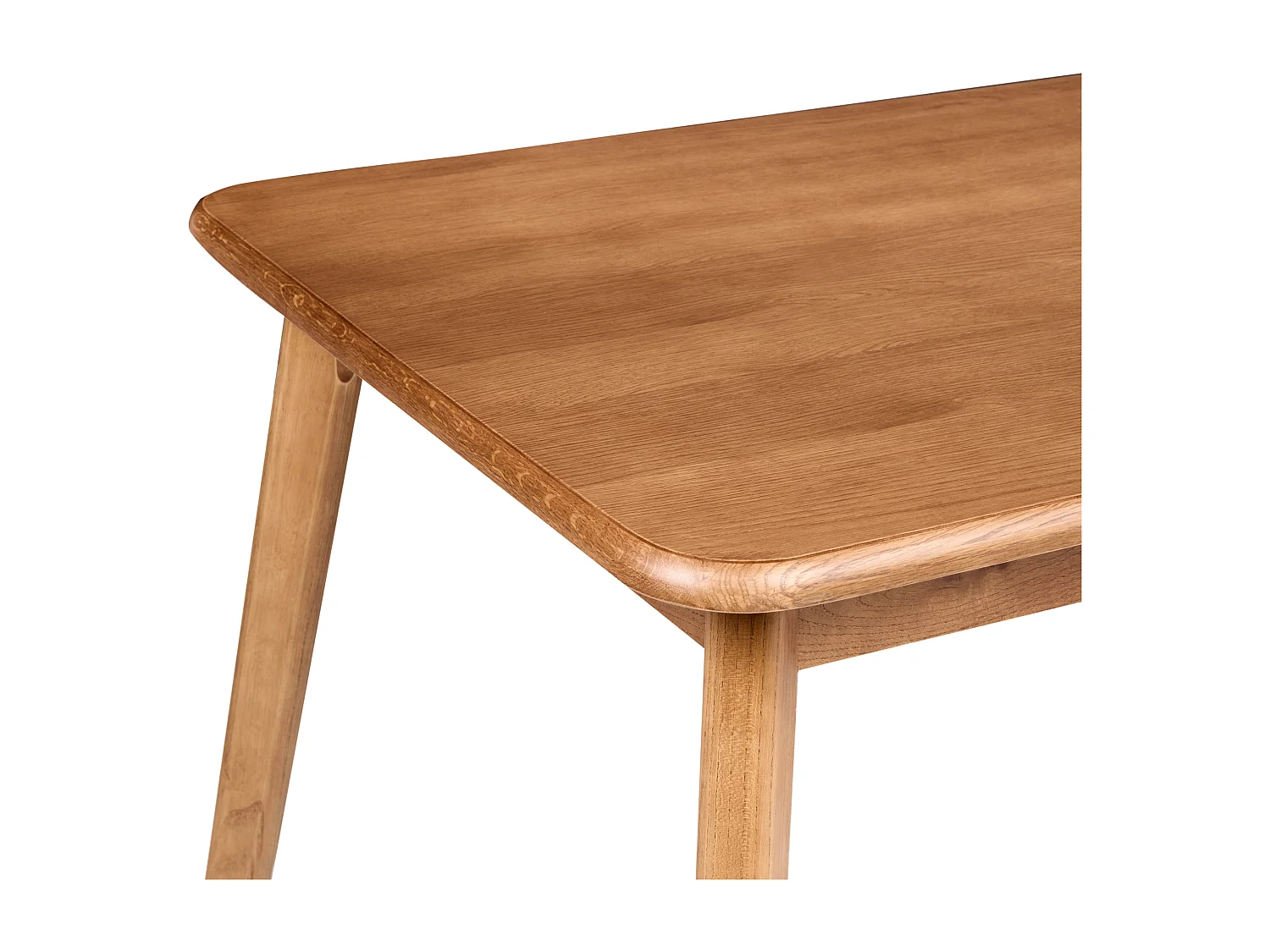 Table de repas KEHO Chêne foncé 200 cm 90 cm