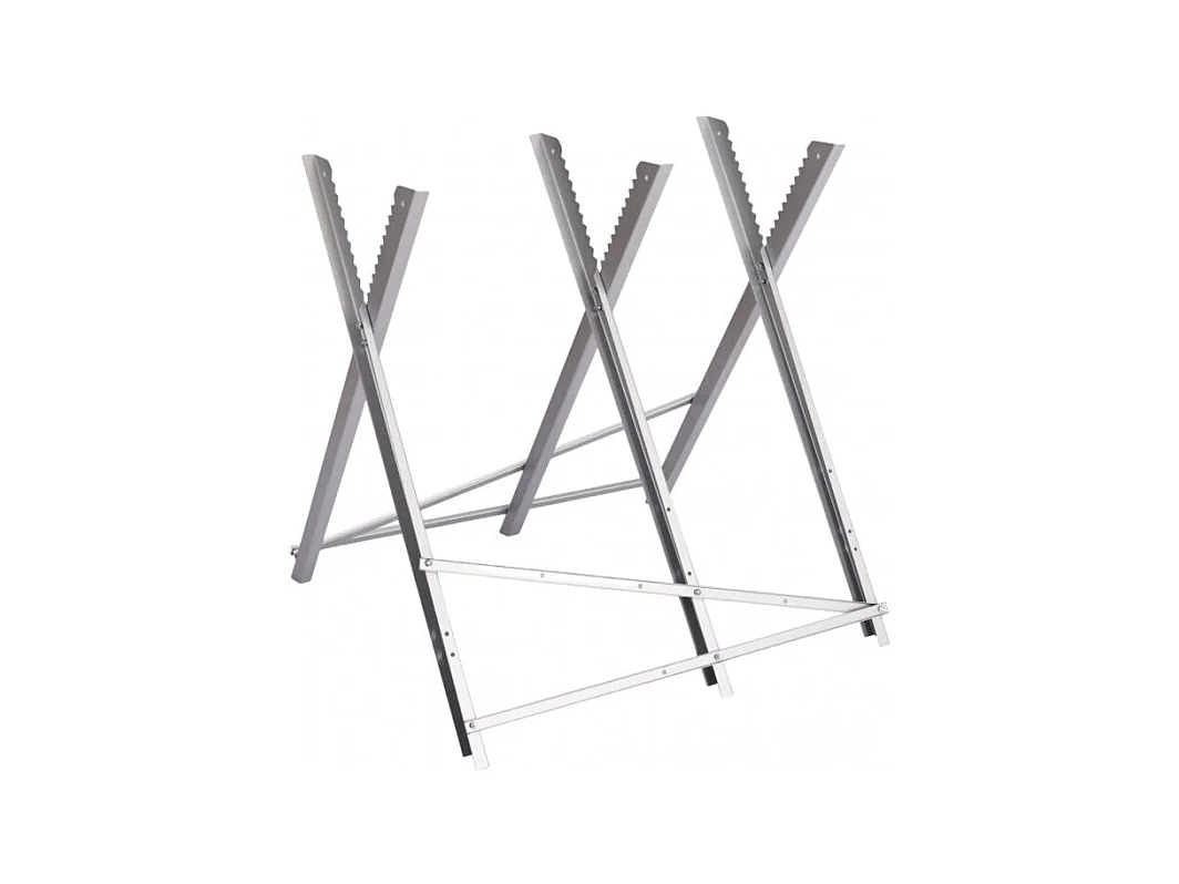 Tréteau pour bûches 80cm, max 150kg - Elem Garden Technic