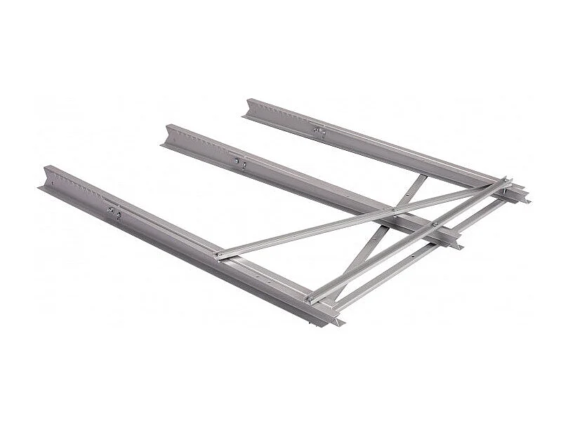 Holzständer für Holzscheite 80cm, max. 150kg - 3 Winkelpositionen - Elem Garden Technic