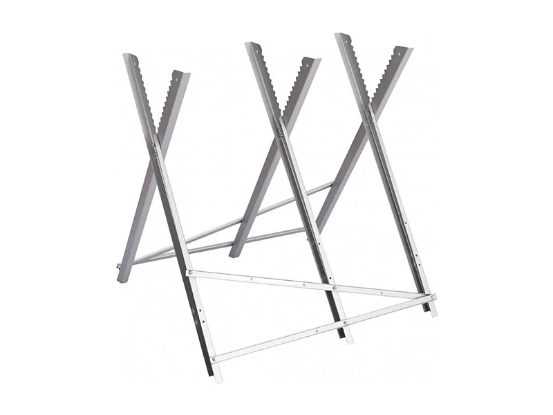 Holzständer für Holzscheite 80cm, max. 150kg - 3 Winkelpositionen - Elem Garden Technic